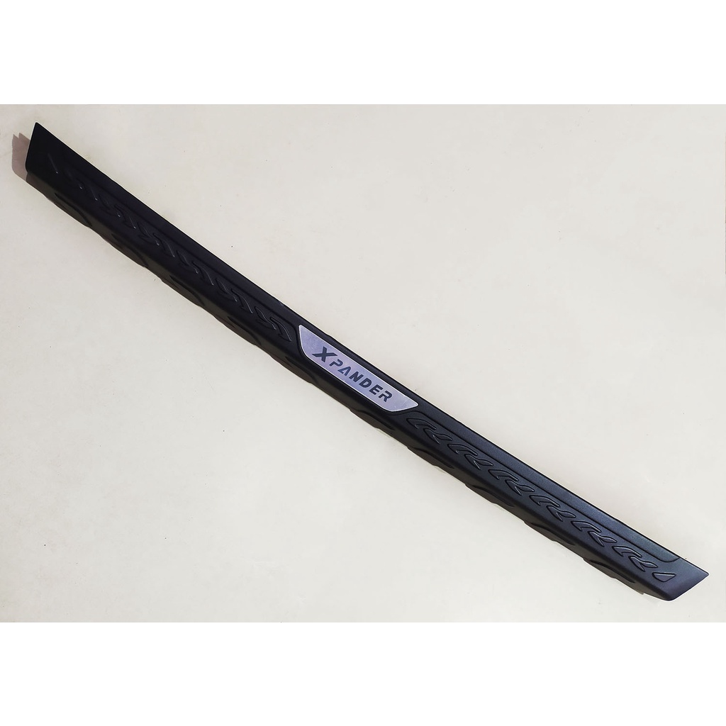 Mitsubishi Xpander 2018 to 2020 Black Rear Step Sill Bumper Guard ...