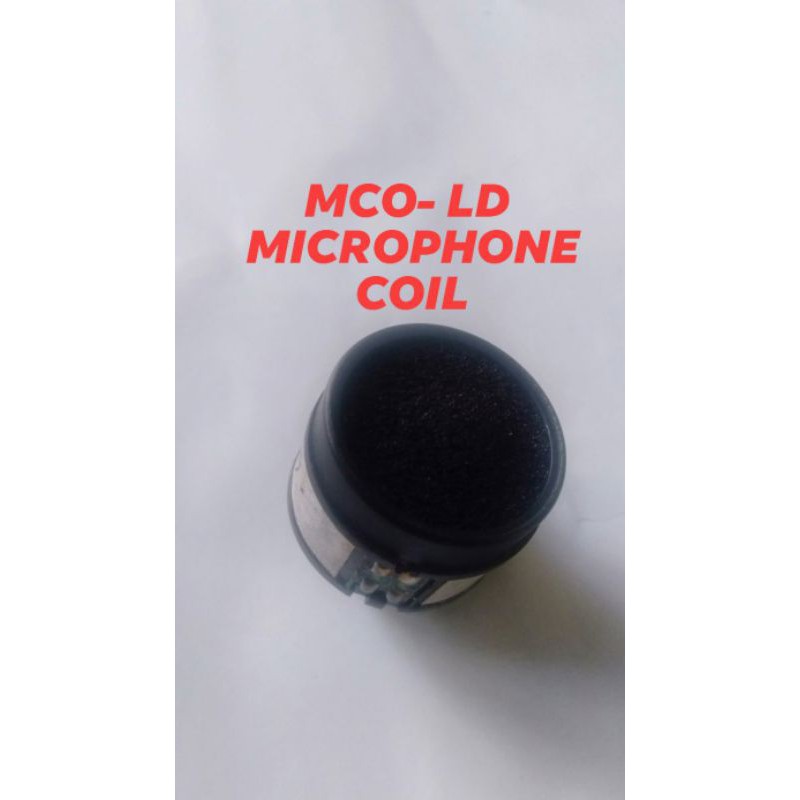 MCO-LD MICROPHONE COIL SOLD PER PIECE | Shopee Philippines