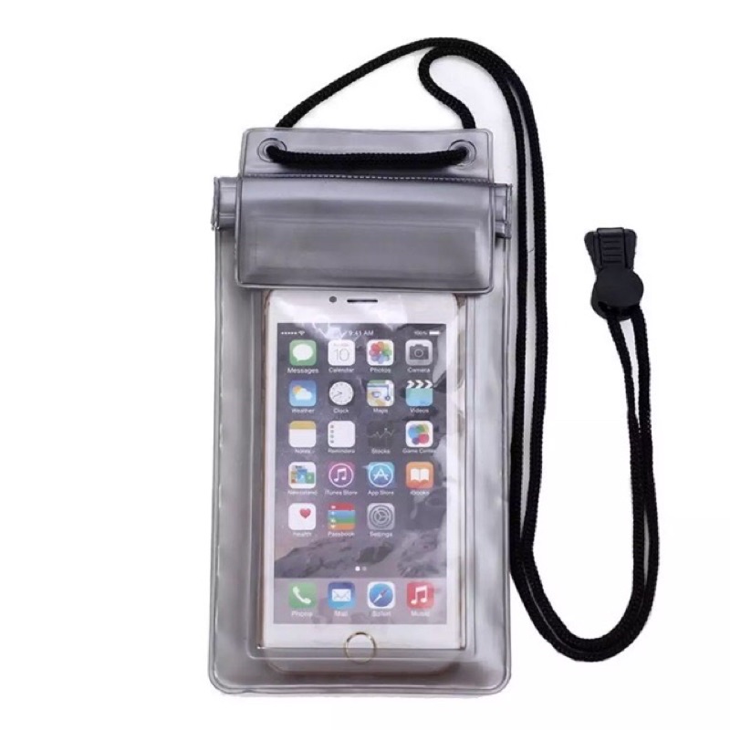 Waterproof Phone Pouch with 3 Layer Ziplock | Shopee Philippines