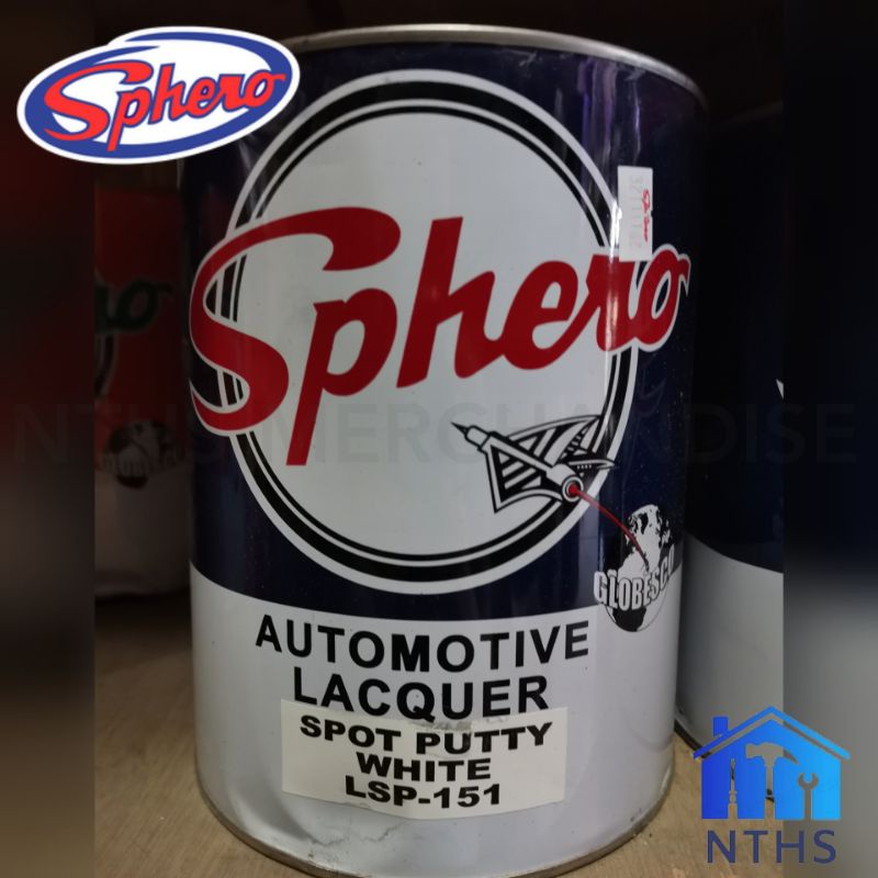 SPHERO Automotive Lacquer Spot Putty 4L LSP151 Shopee Philippines