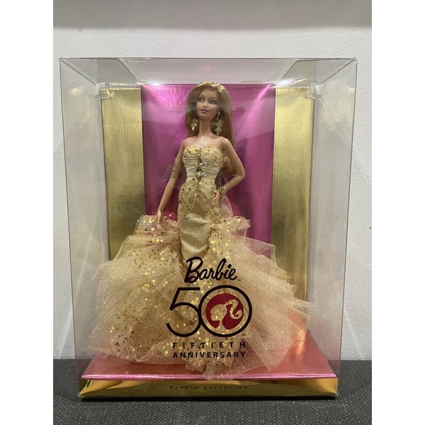 Barbie 50th anniversary discount doll