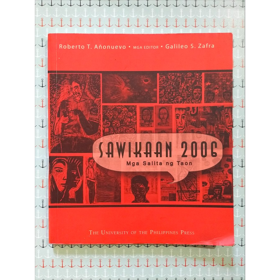 Pre Loved Sawikaan 2006 Mga Salita Ng Taon Shopee Philippines 1996