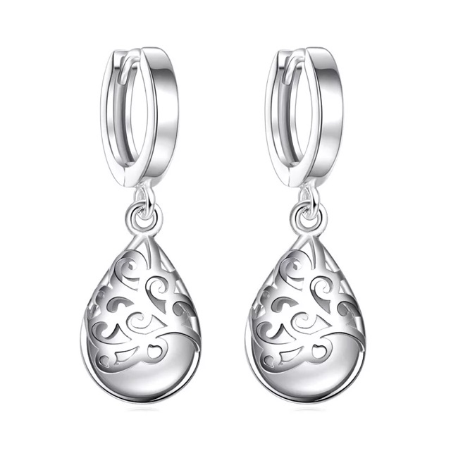 【A&j】E-0000028 Korean platinum jewellery Dangling Earrings Jewelry ...