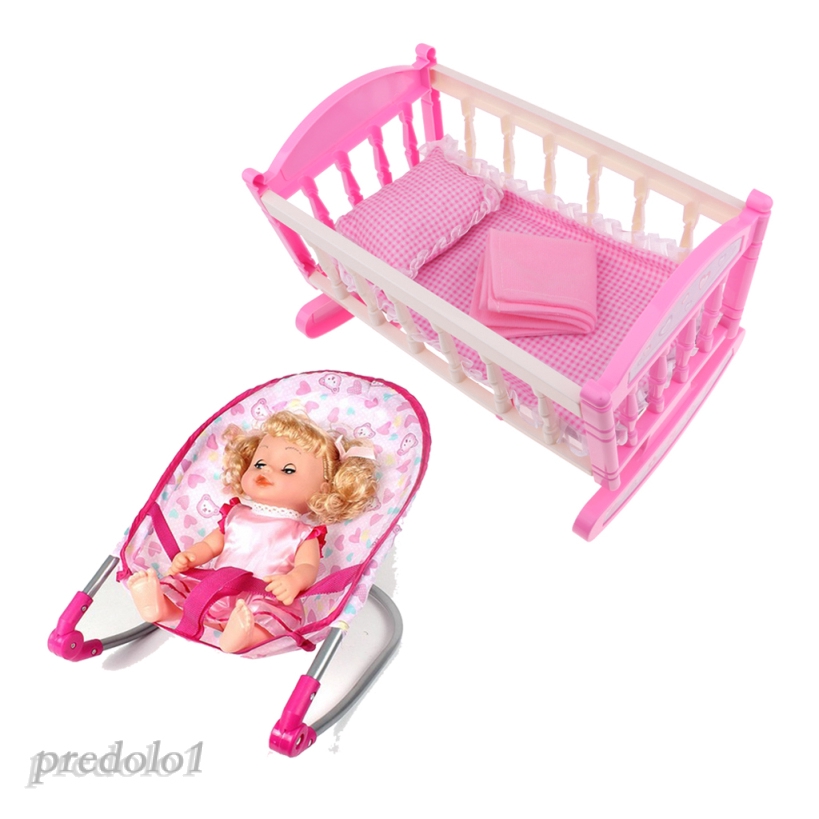 Reborn deals doll cribs