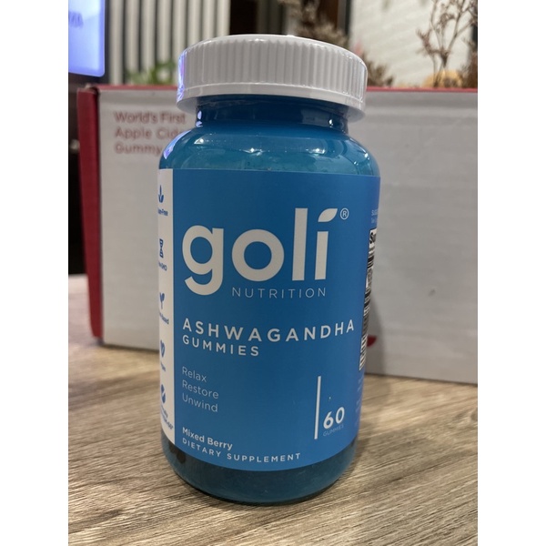 Goli Ashwagandha (ASHWA) 60 Gummies (Made in USA) Shopee Philippines