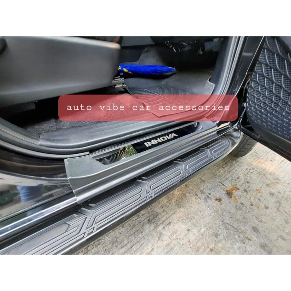 Toyota Innova 2016 2024 Side Step Sill Shopee Philippines