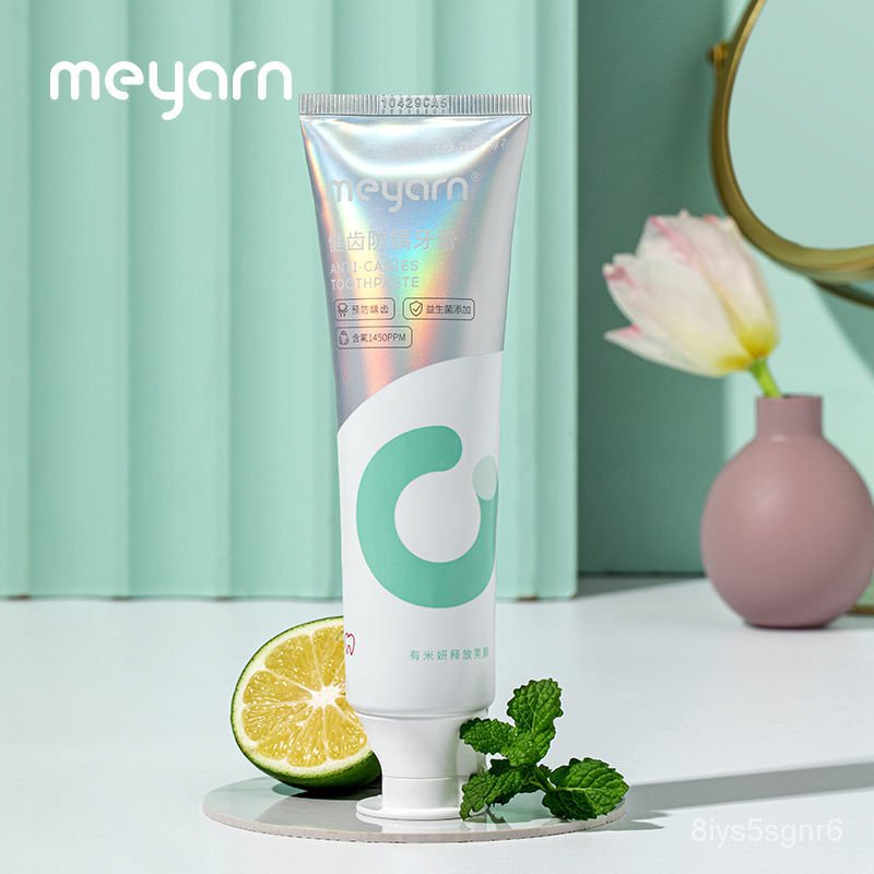 MeyarnMiyan Orthodontic Toothpaste Fluoride Prevention Dental Cavity