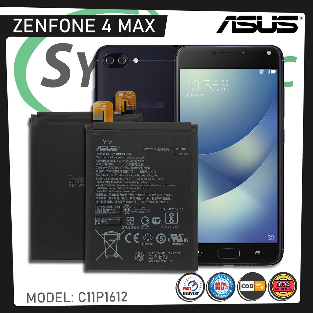 Écran LCD + Vitre Tactile Pour ASUS Zenfone 4 Max ZC554KL - Noir, Neuf Avec Outils