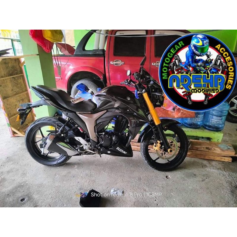 suzuki gixxer side panel price