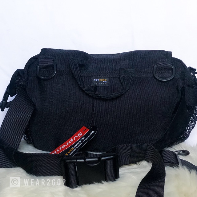 SUPREME SS20 WAISTBAG CONDURA FABRIC