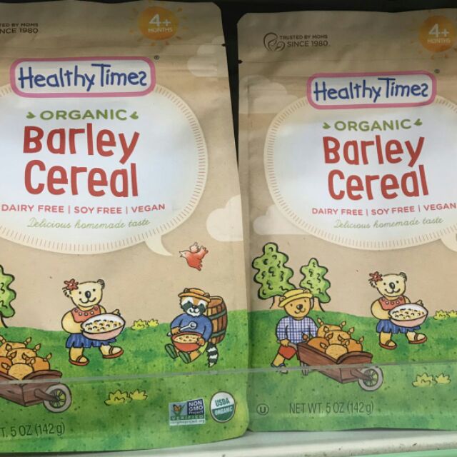 Healthy times best sale barley cereal