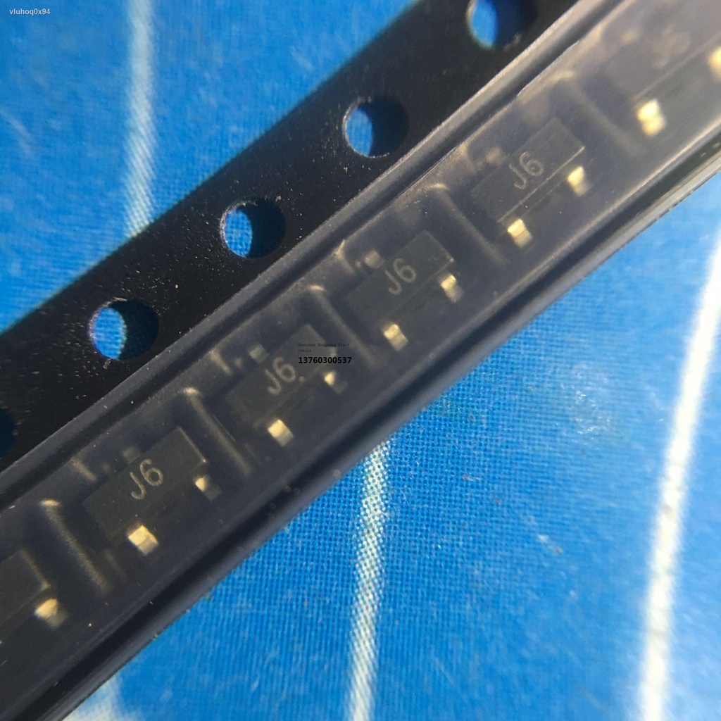 S9014 J6 transistor SOT23 0.1A/45V NPN SMD transistor (50 pcs) Shopee