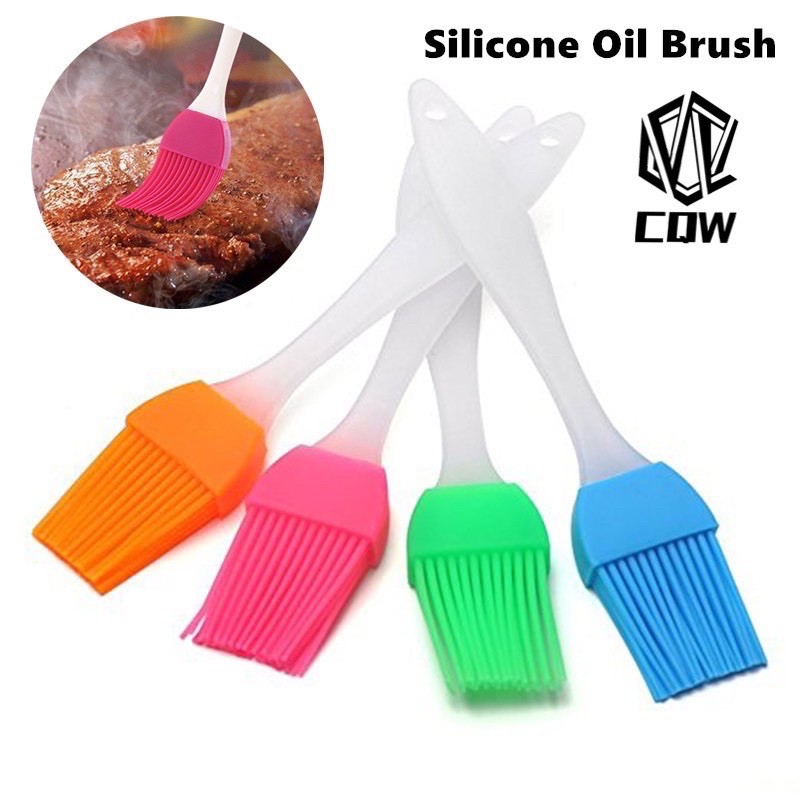 CQW 1pc Silicone Basting Oil Brush for Kitchen Cooking and Baking ...