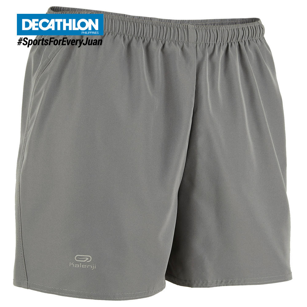 Men's Breathable Running Shorts - Dry Black - black - Kalenji