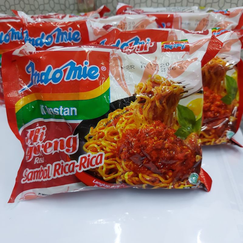 Rica-rica sambal Flavor Fried Noodles (5in1@85g) | Shopee Philippines