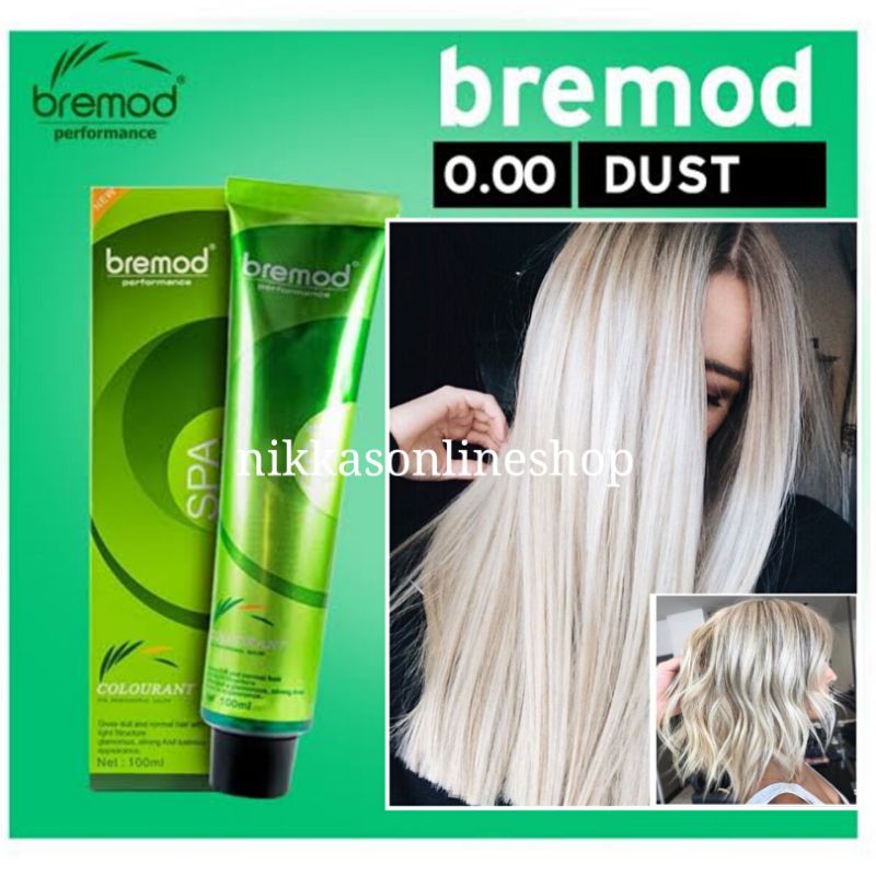 Bremod Dust Hair Colourant