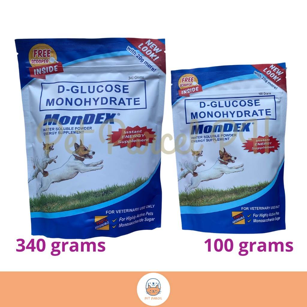 Glucose powder for dogs sales