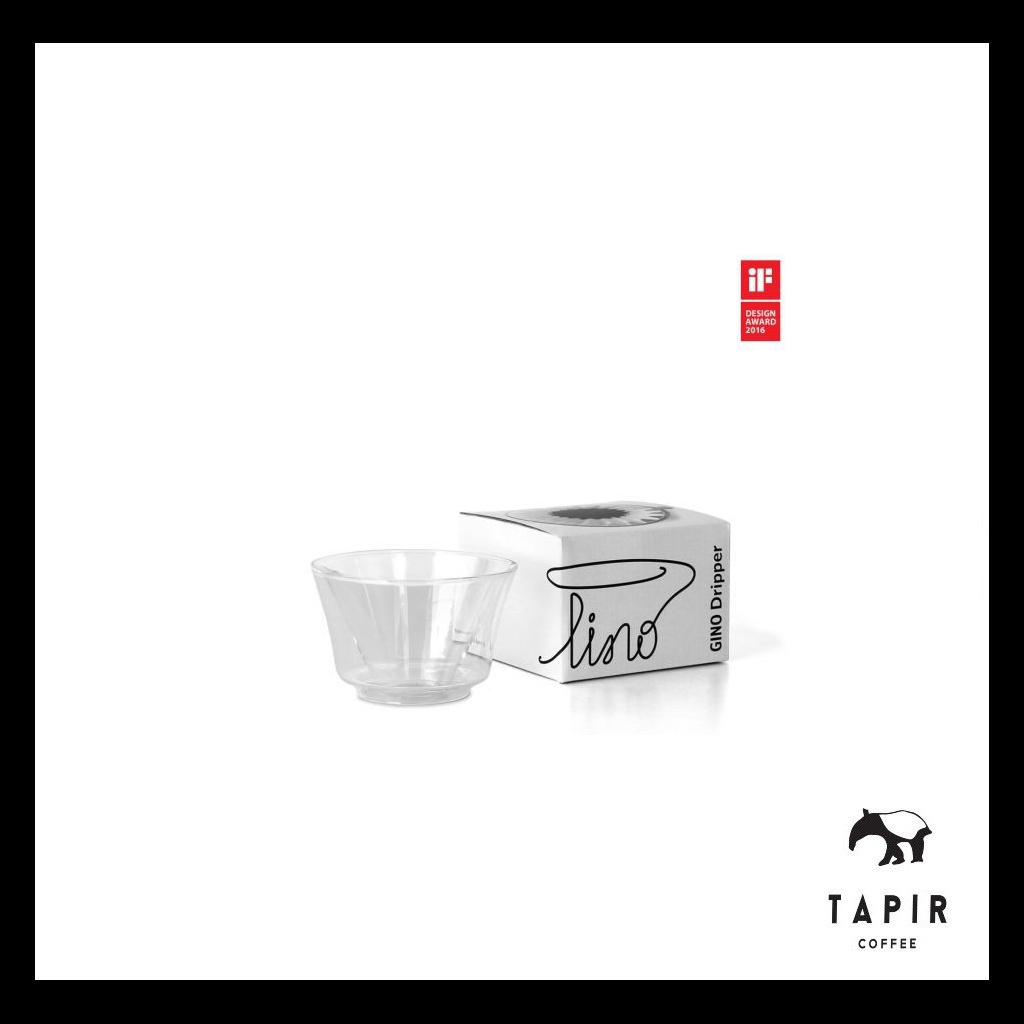notNeutral Gino Dripper Cone Shape Drip Coffee Pour Over System Double ...