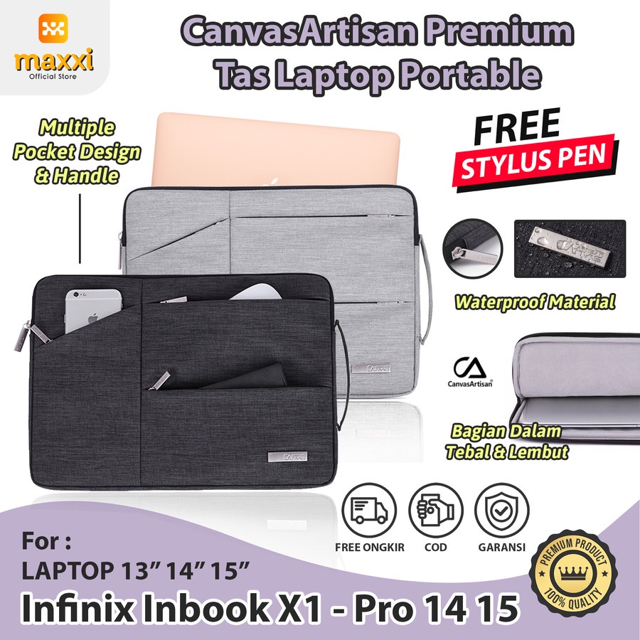 Infinix Inbook X1 14 15 Sleeve Pouch Case Laptop Bag Work Handbag ...