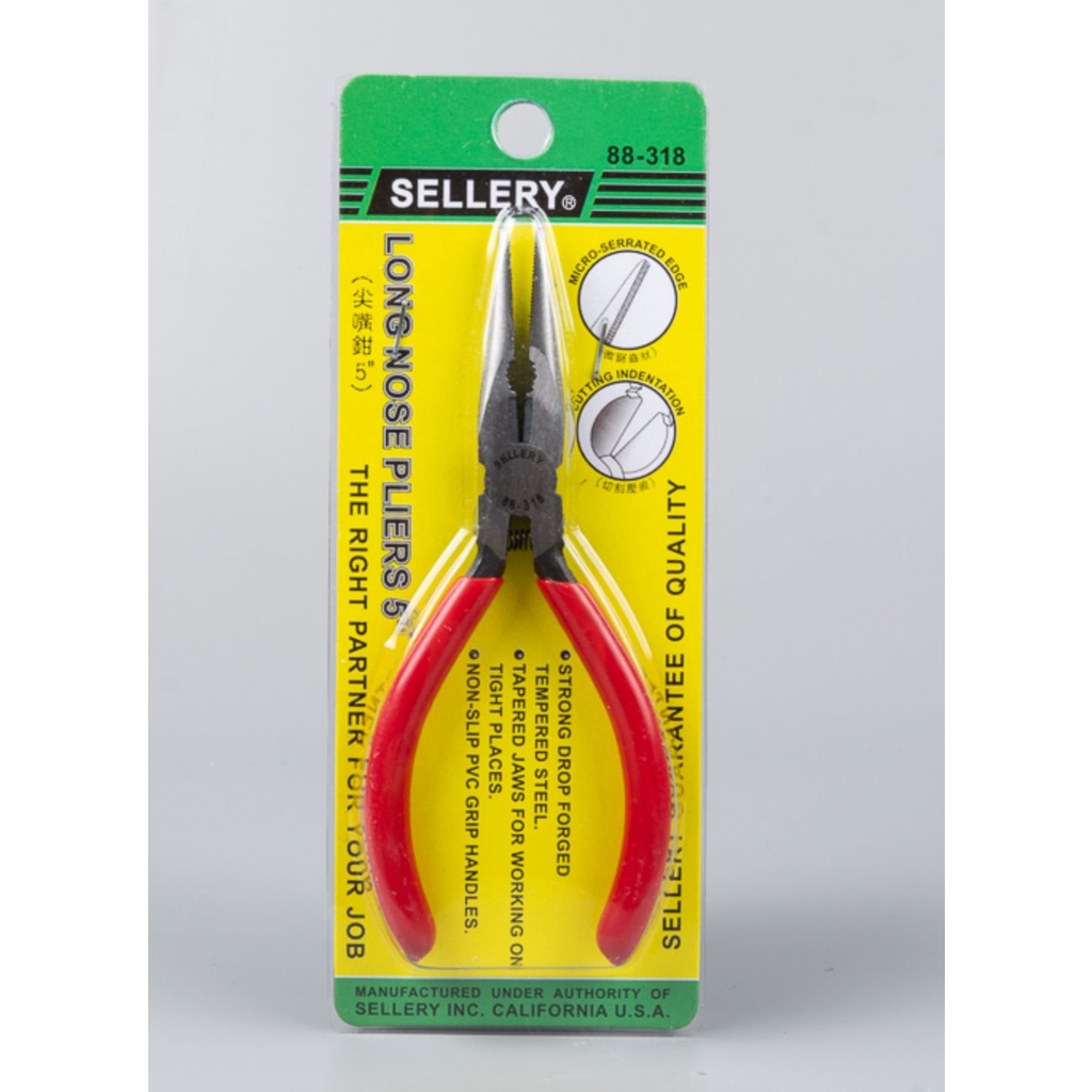 Long Nose Plier 125mm (5inches) Shopee Philippines
