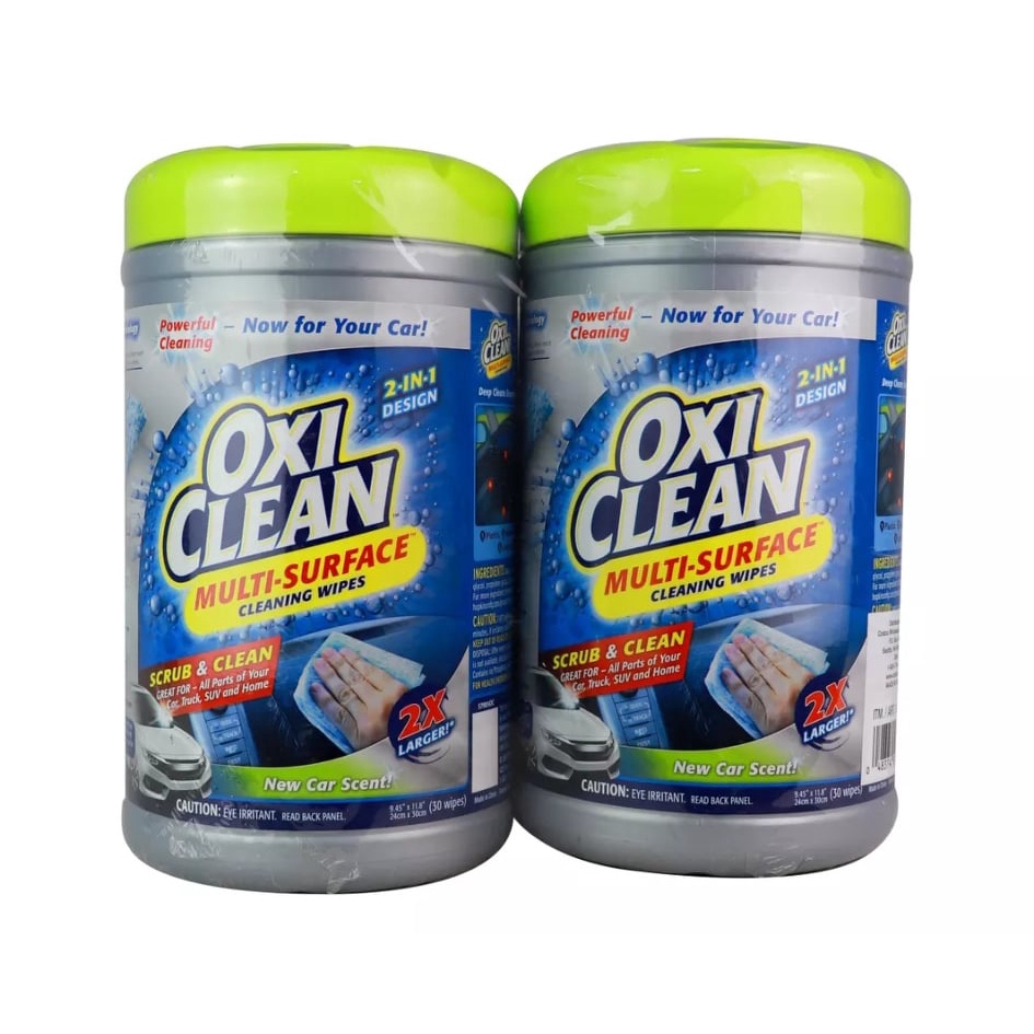 OxiClean Multi-Surface Duo Cleaning Wipes | Shopee Philippines