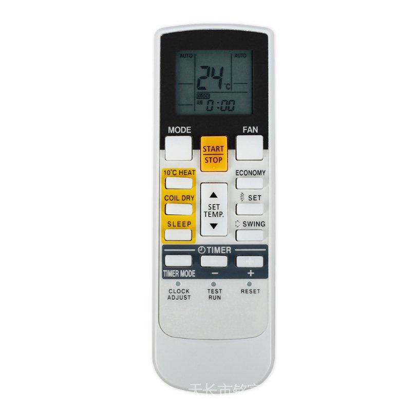 4 pieces/lot Universal Remote Control For Fujitsu AR-RAE1E air ...