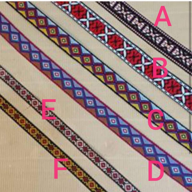 Ribbon Cloth Rope Patterned Bohemian | Shopee Philippines