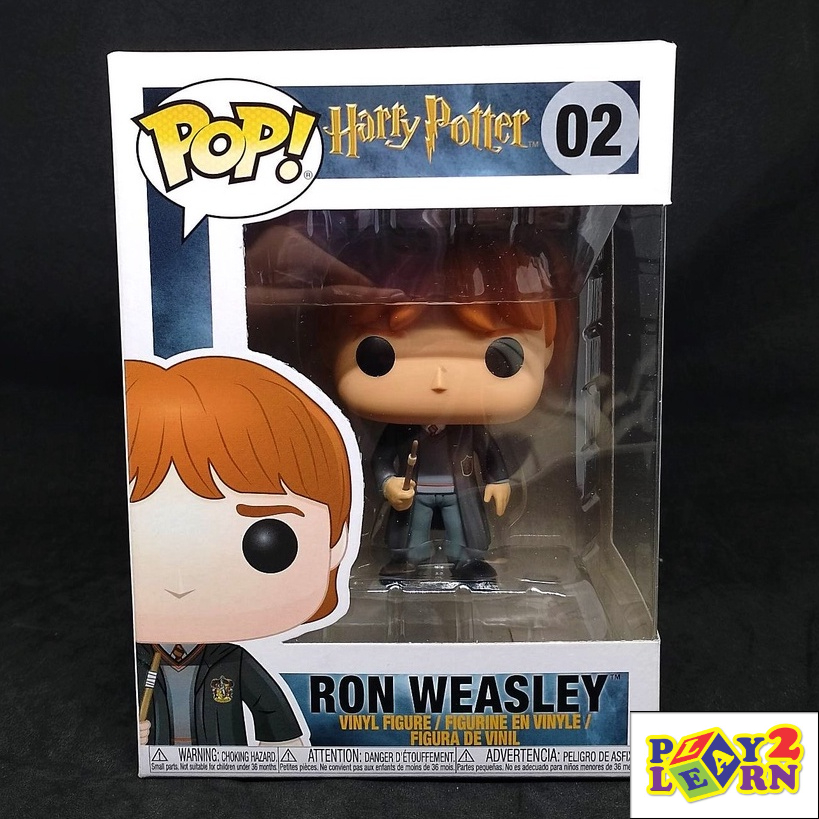 Funko Pop! Hp #02 Ron Weasley 