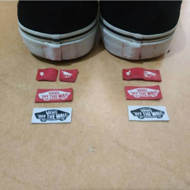 Vans store back logo