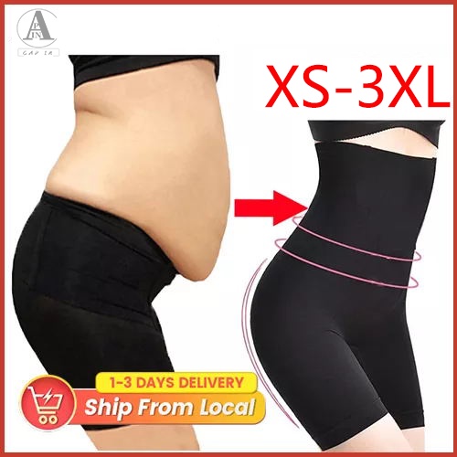Plus Size XS-4XL Girdle High Waist Slimming Tummy Body Shaper Underwear ...