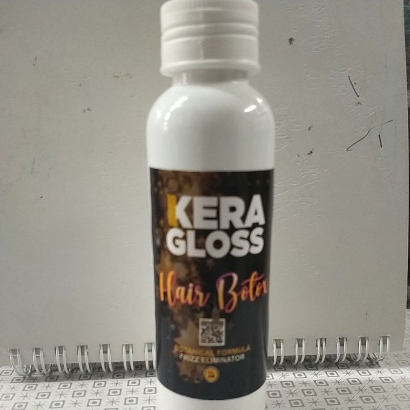 Keragloss Hair Botox 100ml | Shopee Philippines