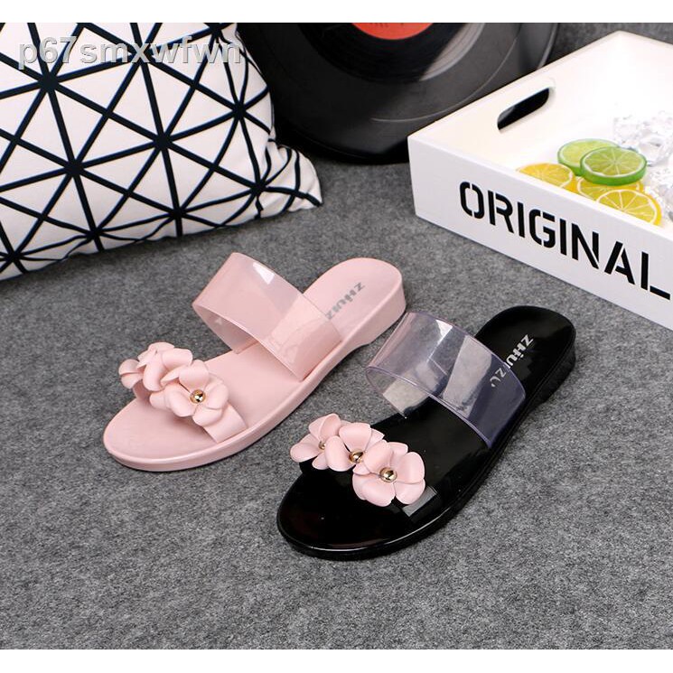 Girls plastic hot sale sandals