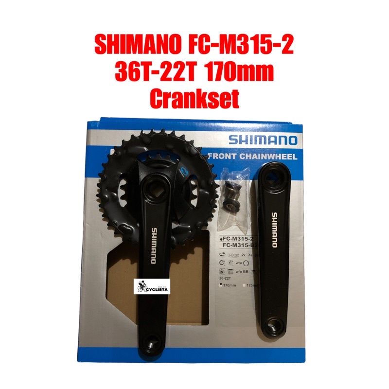 2x8 crankset best sale