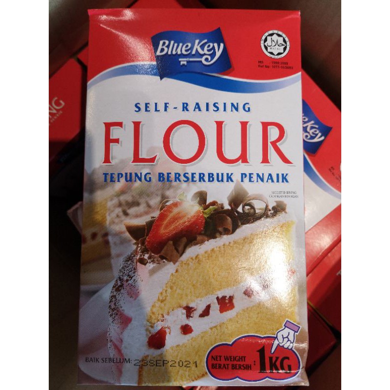 Self Raising Flour (Bluekey 1kg) | Shopee Philippines
