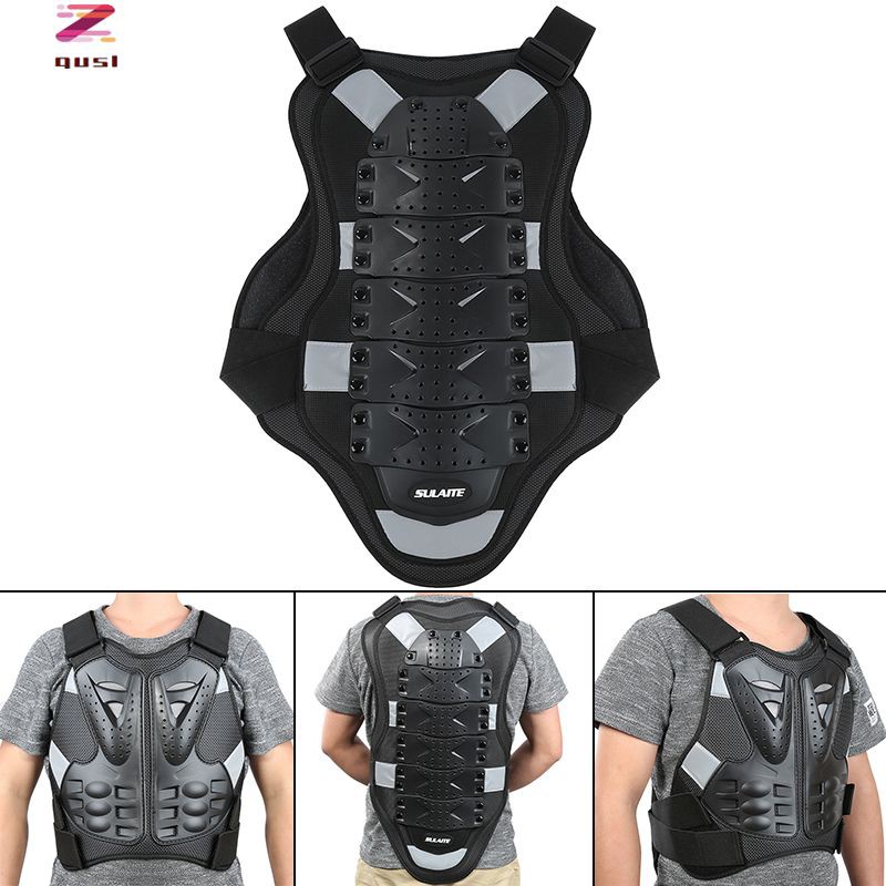 Hot Racing Motorcross Motorcycle Body Armor Back Spine Protective Gear ...