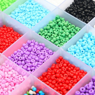 35grams Approximately 1000pcs 6mm White Soft Clay Beads Slices For DIY  Jewelry Accessories