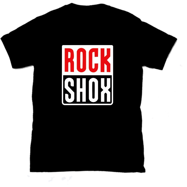 RockShox Logo Bike Dri-Fit Quality Shirt | Shopee Philippines