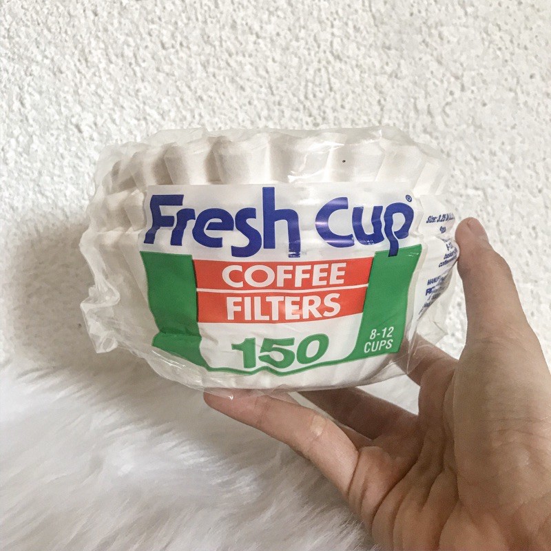 Fresh Cup Coffee Filters 100 PCS Shopee Philippines