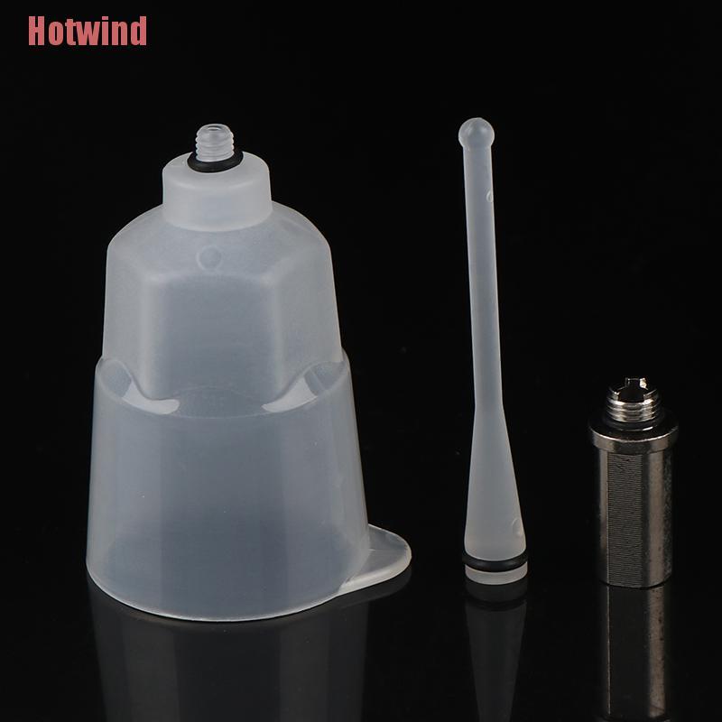 HW Bicycle Disc Brake Bleed Kit Oil Funnel Oil Stopper For shimano