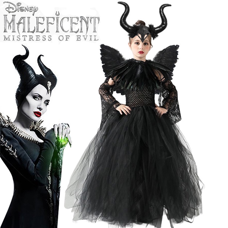 Maleficent Baby Party Costumes Girls Disney Maleficent Cosplay