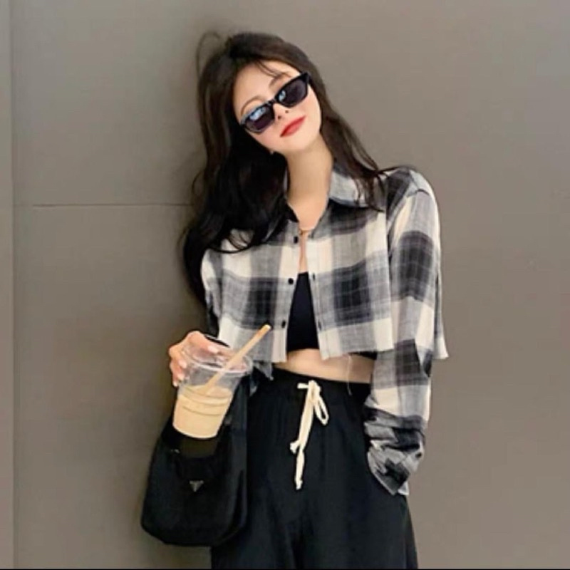 Harla CROP IMPORT PC | Shopee Philippines