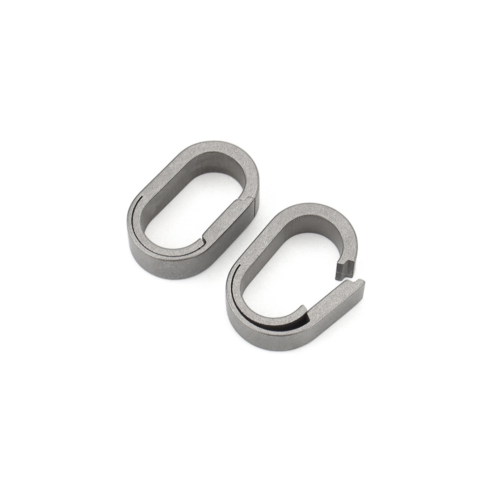 CNEDC Mini Titanium Buckle Small Key Ring Waist Chain Accessories ...