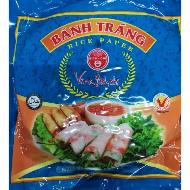 Rice Paper Spring Roll Wrapper 400g Shopee Philippines 0666