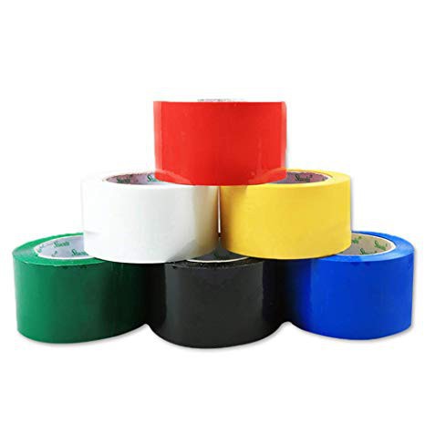 Colored deals packing tape