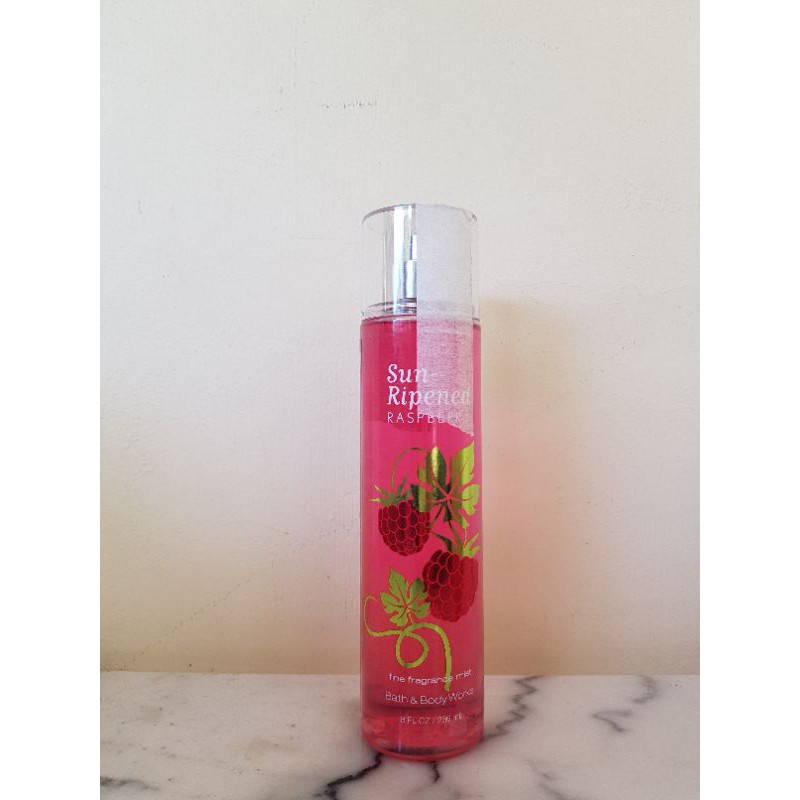 Bath and Body Works BBW Sun-Ripened Raspberry Fine Fragrance Mist