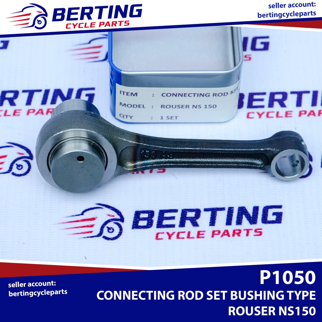 Rouser NS150 Connecting Rod set Bushing Type Replacement Parts Made in