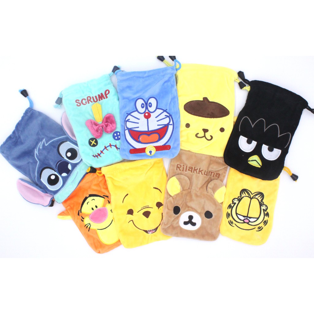 Scrump Rilakkuma Garfield Pompompurin Hello Kitty Multipurpose ...