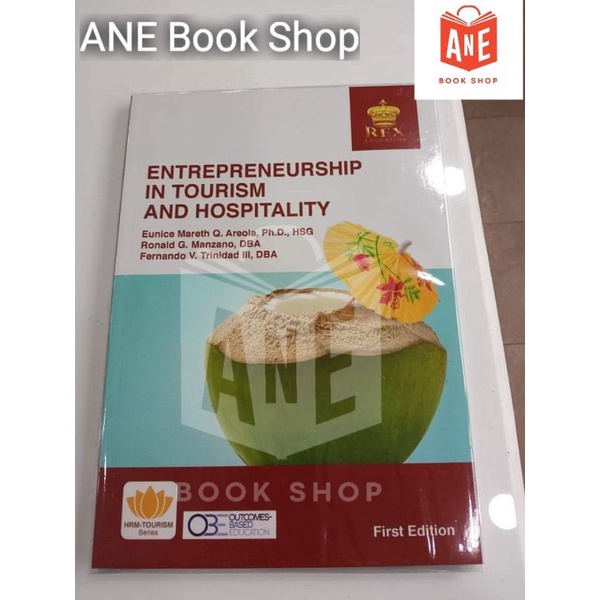 AUTHENTIC Entrepreneurship in Tourism and Hospitality by Areola ...