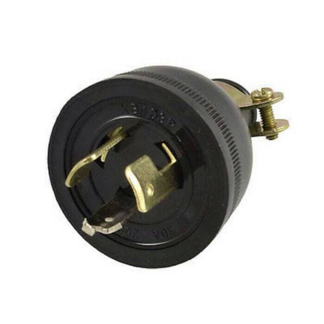 3-9kw Type 3 Pin Male Rotary Plug Swivel for Generator Parts | Shopee ...