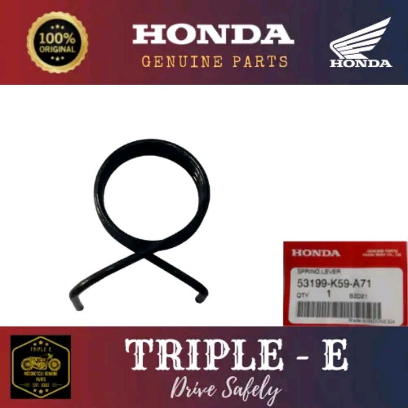 Polaris 0452686 Brake Lever Spring Sawtooth Phoenix Limited 200